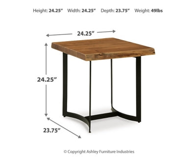 Fortmaine End Table