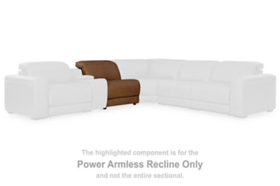 Rally-Up Power Armless Recliner