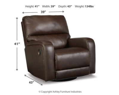 Emberla Swivel Glider Recliner