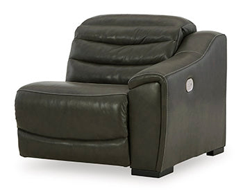 Center Line Right-Arm Facing Power Recliner