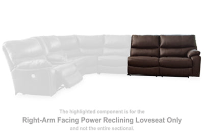 Family Circle Right-Arm Facing Power Reclining Loveseat