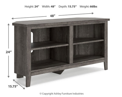 Arlenbry Corner TV Stand