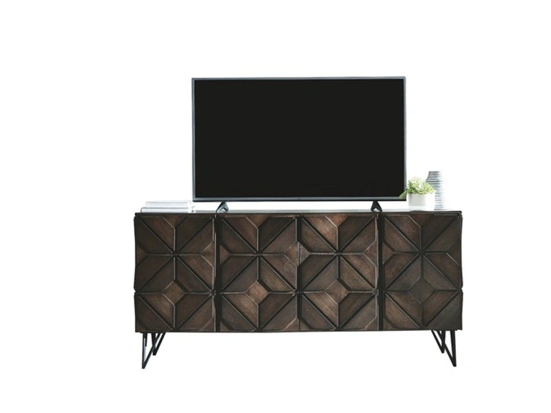 TV on Cabinet