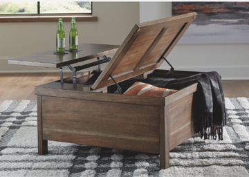 LIFT TIP COFFEE TABLES