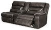 Kincord Right-Arm Facing Power Reclining Sofa with Console