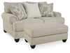 Asanti Loveseat and Ottoman