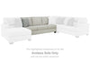 Lowder Armless Sofa
