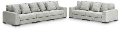 Regent Park 3-Piece Sectional Sofa and 2-Piece Sectional Loveseat