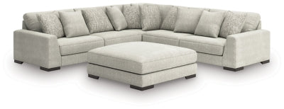 Regent Park 5-Piece Sectional with Ottoman