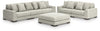 Regent Park 3-Piece Sectional Sofa and 2-Piece Sectional Loveseat