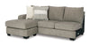 Creswell Left-Arm Facing Sofa Chaise