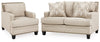 Claredon Loveseat and Chair