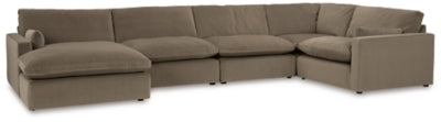 Sophie 5-Piece Sectional with Chaise