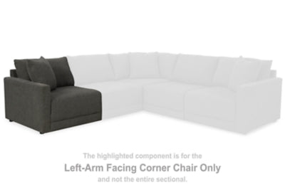 Evey Left-Arm Facing Corner Chair