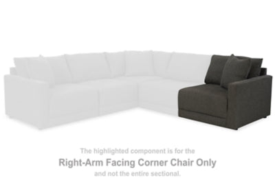 Evey Right-Arm Facing Corner Chair