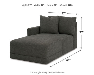 Evey Left-Arm Facing Corner Chaise