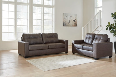 Barlin Mills Sofa and Loveseat