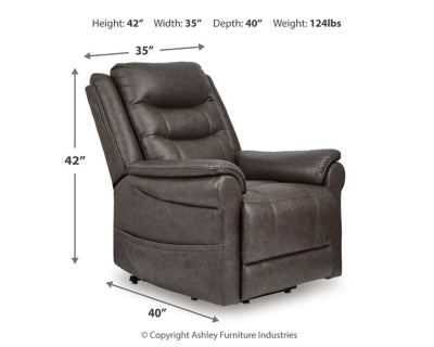 Oatman Power Lift Recliner