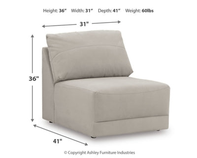 Next-Gen Gaucho Armless Chair