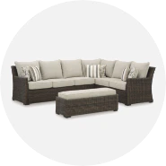 Outdoors Sectionals