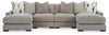 Aslan Court 4-Piece Sofa Pit Sectional