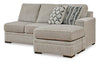Calnita Right-Arm Facing Sofa Chaise
