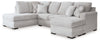 Gabyleigh 2-Piece Sectional with Chaise