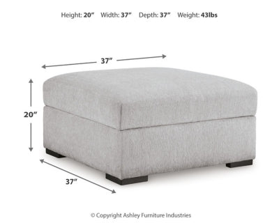Gabyleigh Ottoman With Storage