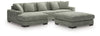 Lindyn 3-Piece Sectional with Ottoman