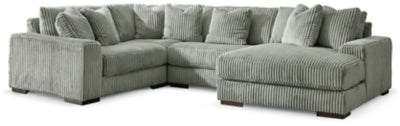 Lindyn 4-Piece Sectional with Chaise