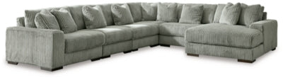 Lindyn 6-Piece Sectional with Chaise