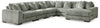 Lindyn 6-Piece Sectional with Chaise