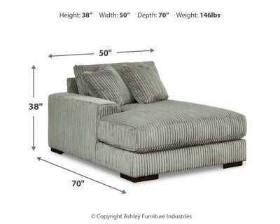 Lindyn Left-Arm Facing Corner Chaise