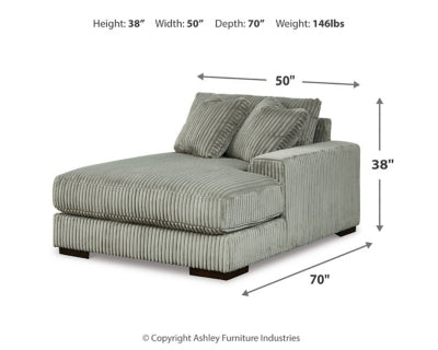 Lindyn Right-Arm Facing Corner Chaise