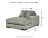 Lindyn Right-Arm Facing Corner Chaise