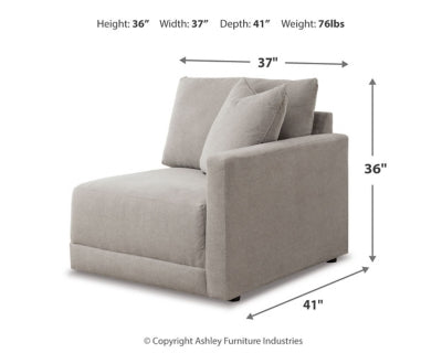 Katany Right-Arm Facing Corner Chair