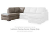 Amuleto Left-Arm Facing Corner Chaise
