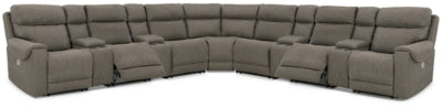 Starbot 11-Piece Power Reclining Sectional