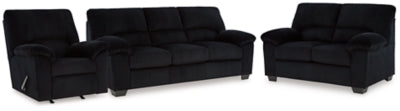 SimpleJoy Sofa, Loveseat and Recliner