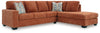 Aviemore 2-Piece Sectional with Chaise