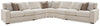 Abberson 5-Piece Sectional