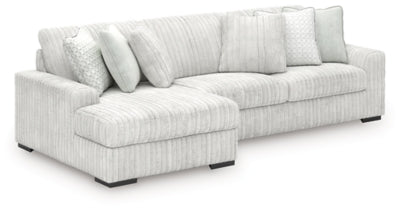 Stupendous 2-Piece Sectional with Chaise