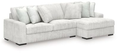 Stupendous 2-Piece Sectional with Chaise