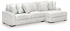 Stupendous 2-Piece Sectional with Chaise