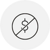 No Purchase Minimums