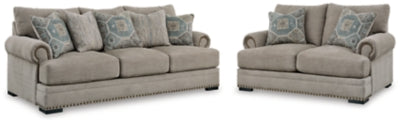 Galemore Sofa and Loveseat