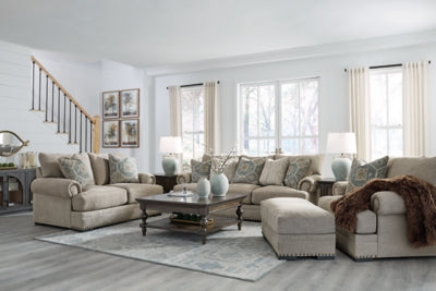 Galemore Sofa, Loveseat, Oversized Chair and Ottoman