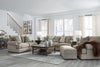 Galemore Sofa, Loveseat, Oversized Chair and Ottoman