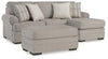 Arbhor Knoll Sofa Chaise and Ottoman