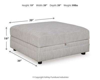 Neira Ottoman With Storage
